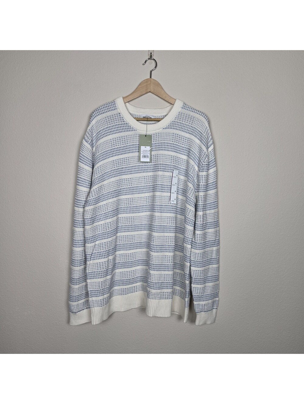 Goodfellow & Co Men's Textured Crewneck Sweater XL